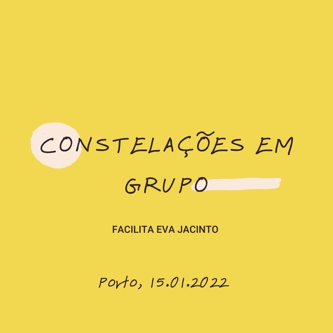 Sessão em grupo de constelações