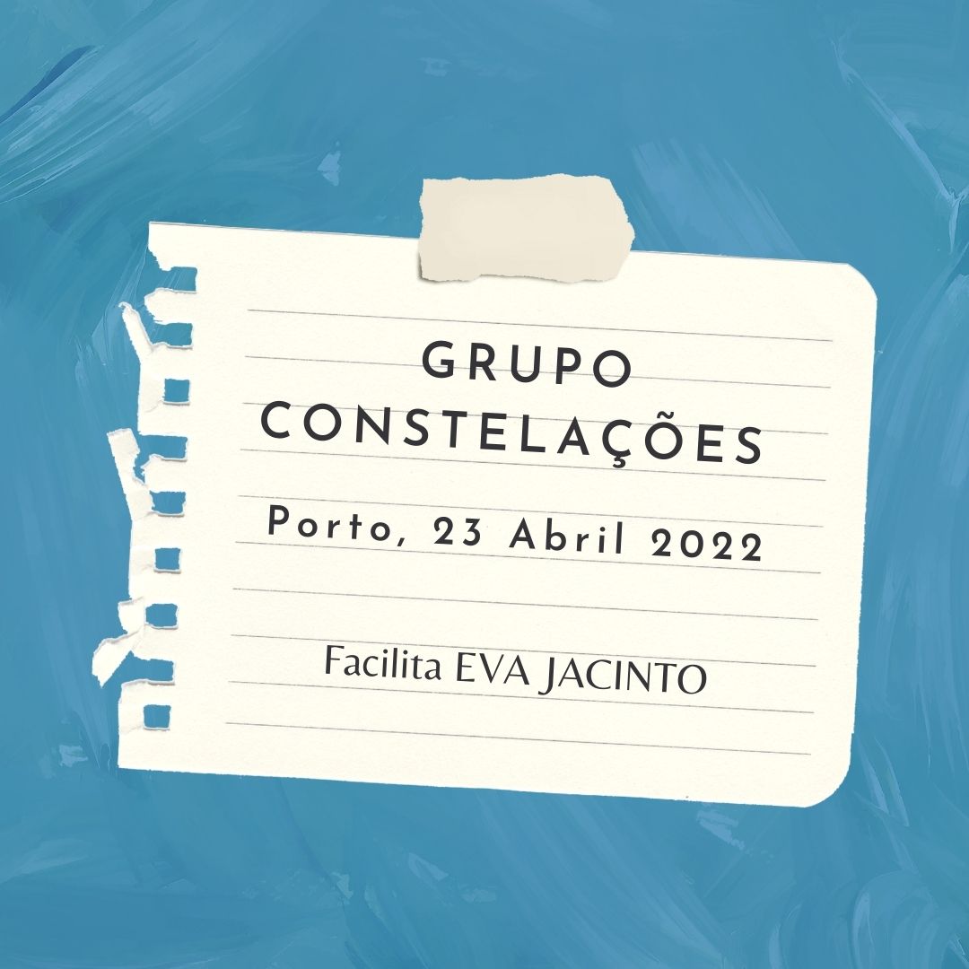 Sessão em grupo de constelações