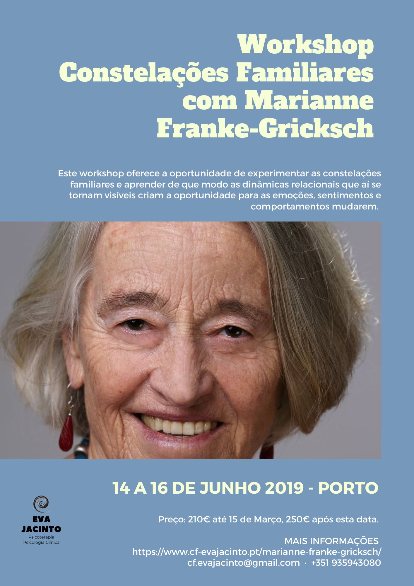Workshop com Marianne Franke